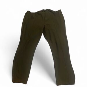 EUC Hatch Elegant Black Piped Pant for Professional, Work, Formal Wear (Size 4)